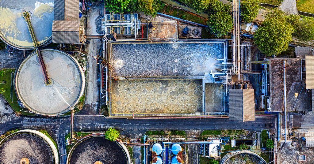 Treatment of Industrial Effluent in Wastewater