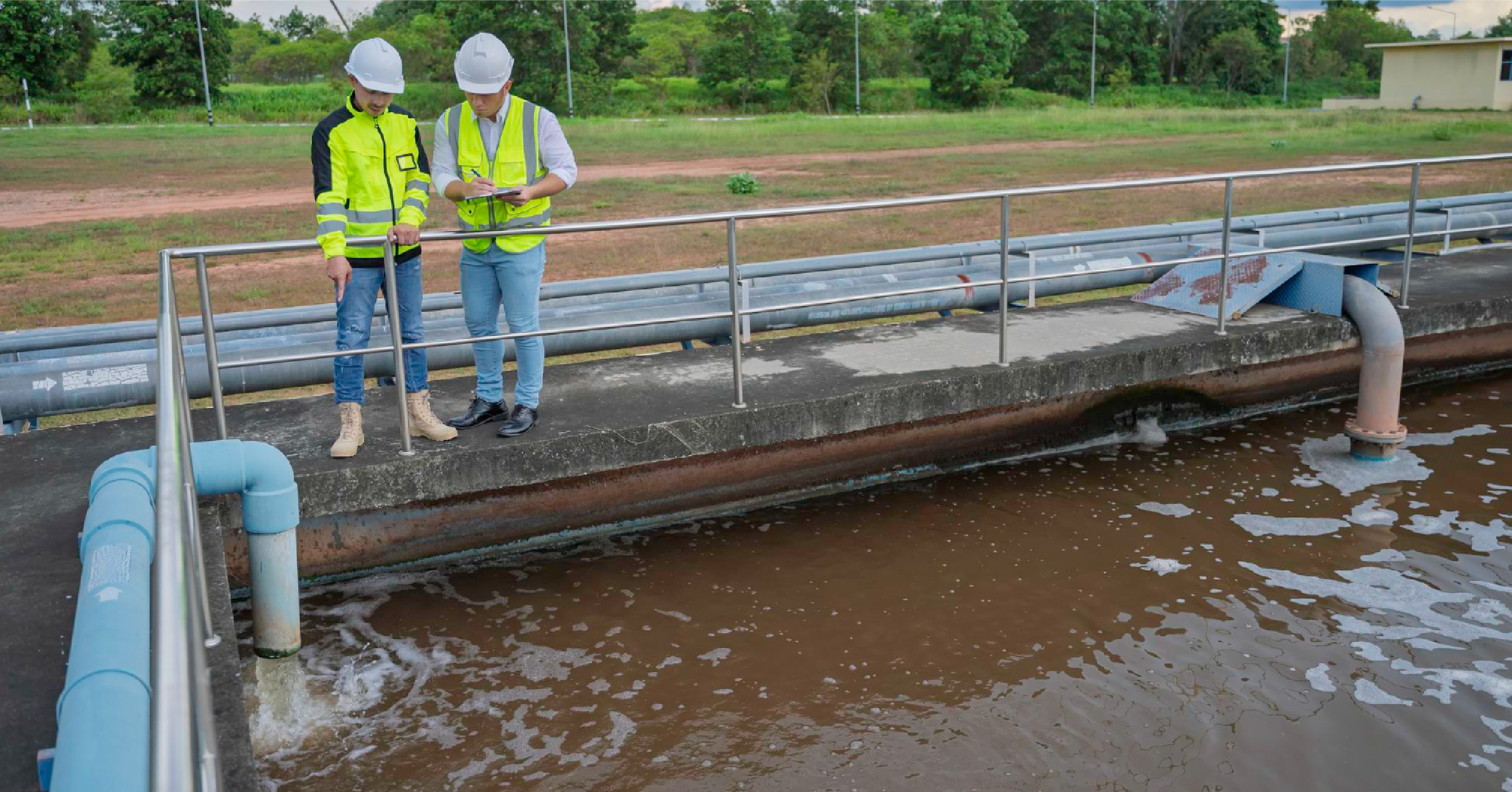 clean water infrastructure