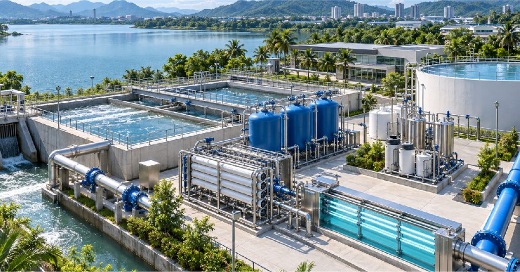 How Water Treatment Systems Ensure Safe Water Supply