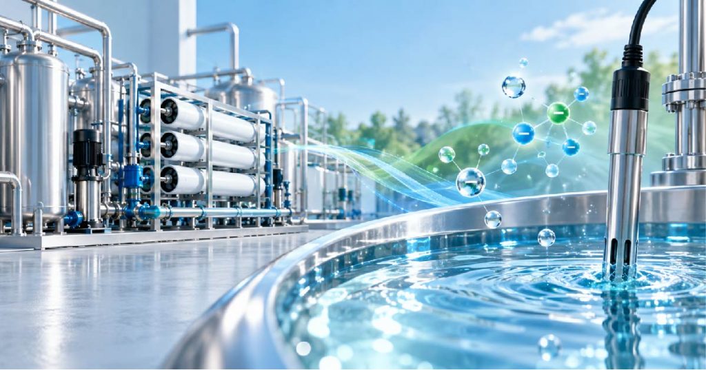 Demineralised Water Conductivity
